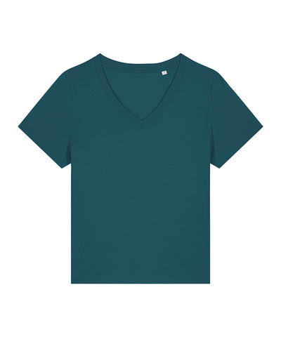 Womens Stella Isla v-neck t-shirt (STTW176) | stargazer