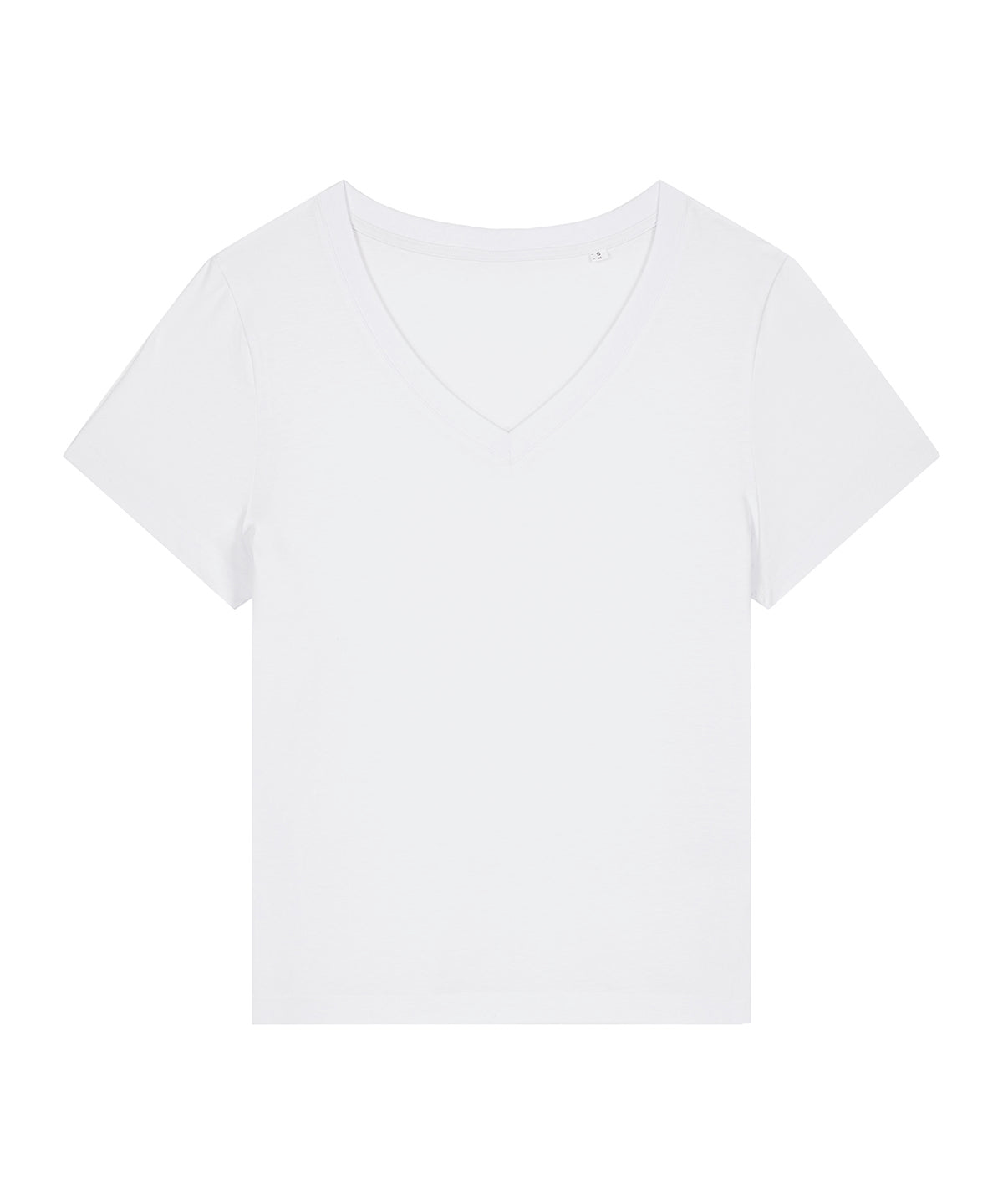 Womens Stella Isla v-neck t-shirt (STTW176) | white