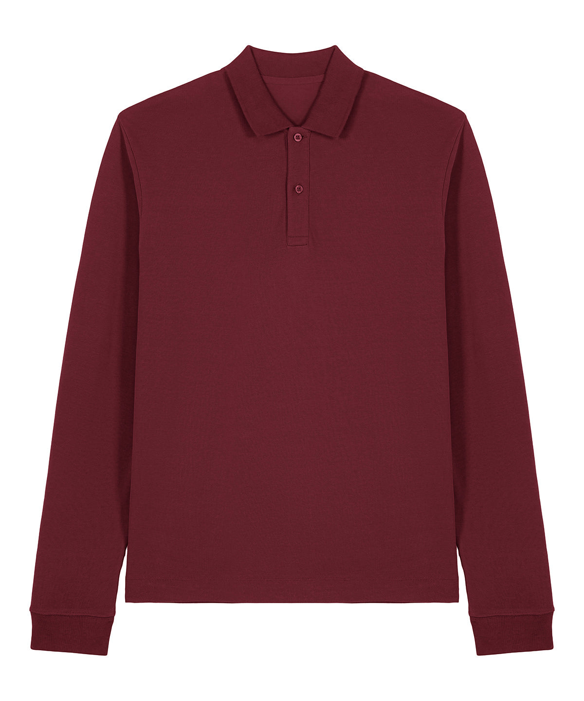 Prepster 20 long sleeve (STPU223) | burgundy