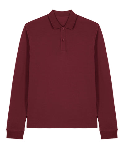 Prepster 20 long sleeve (STPU223) | burgundy