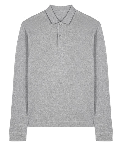Prepster 20 long sleeve (STPU223) | heather grey