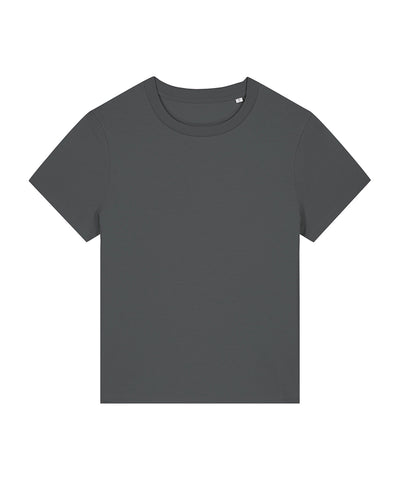 Womens Stella Muser iconic t-shirt (STTW172) | anthracite