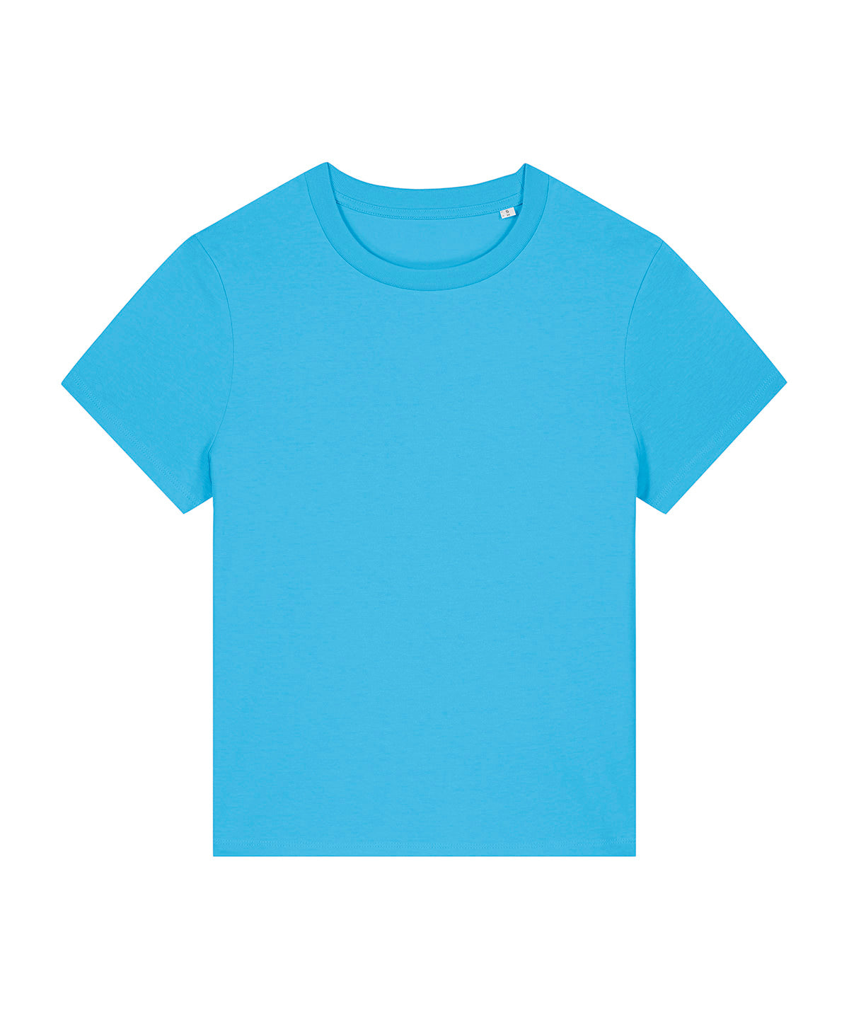 Womens Stella Muser iconic t-shirt (STTW172) | aqua blue