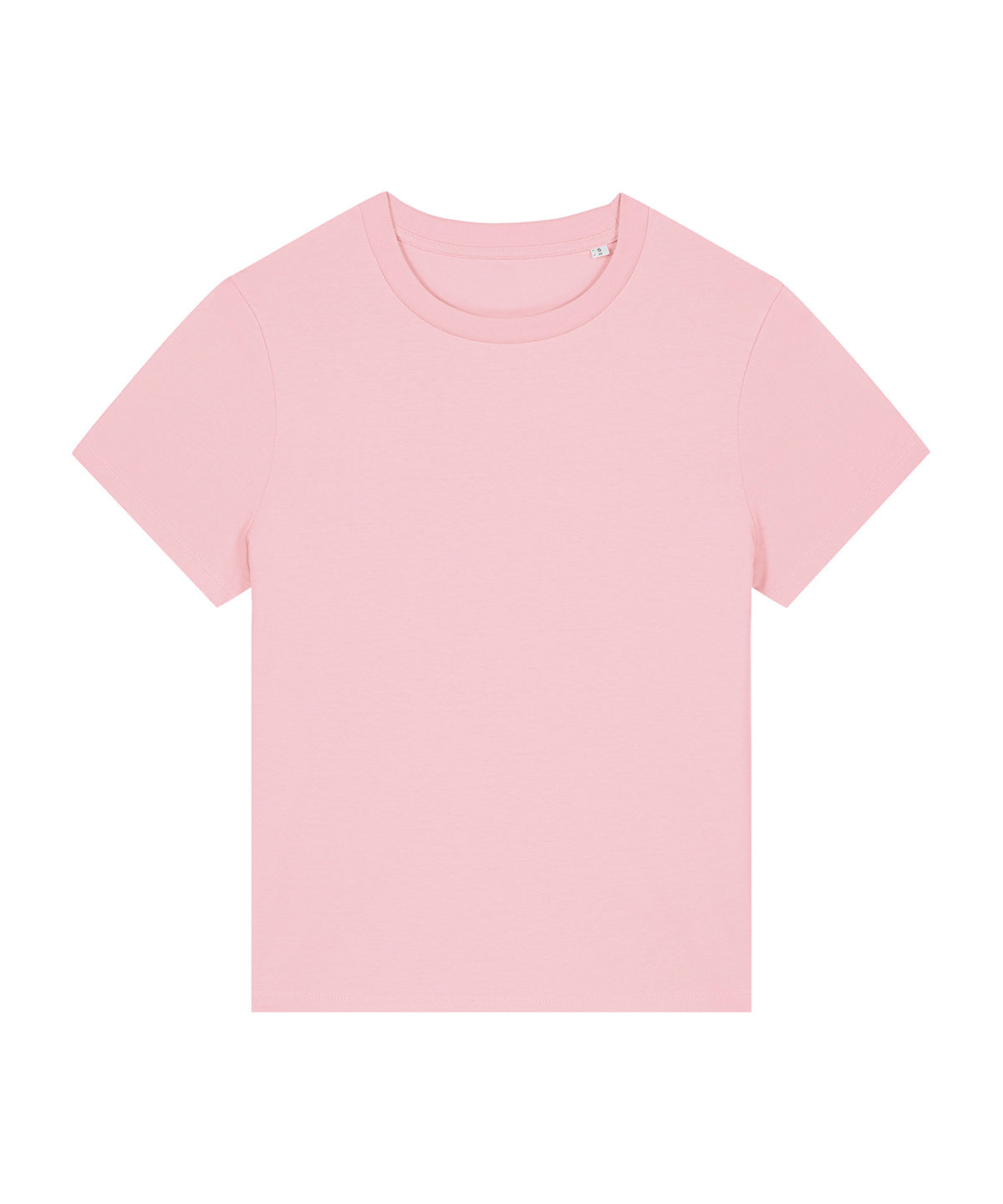 Womens Stella Muser iconic t-shirt (STTW172) | cotton pink