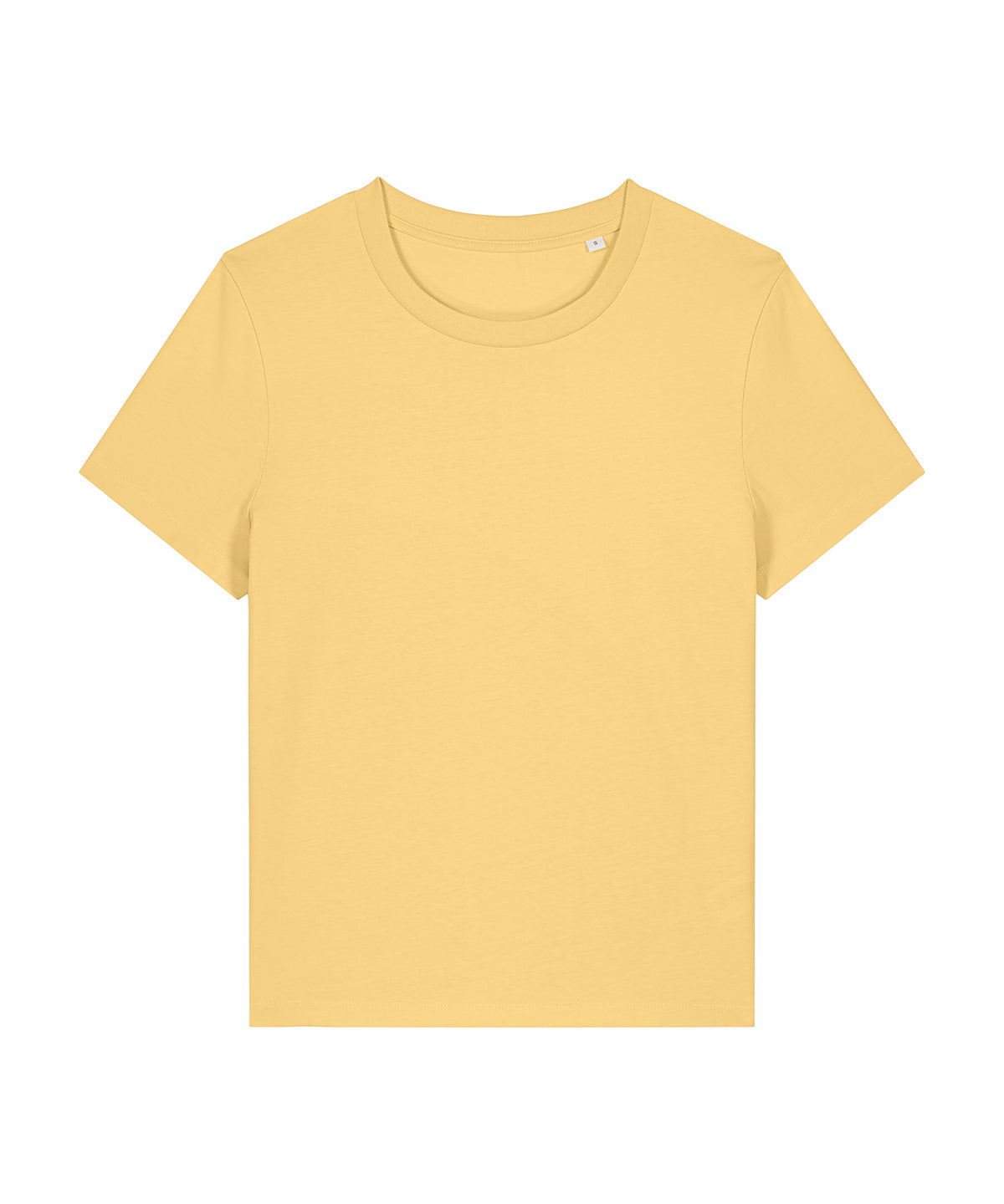 Womens Stella Muser iconic t-shirt (STTW172) | viva yellow