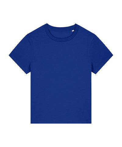 Womens Stella Muser iconic t-shirt (STTW172) | worker blue
