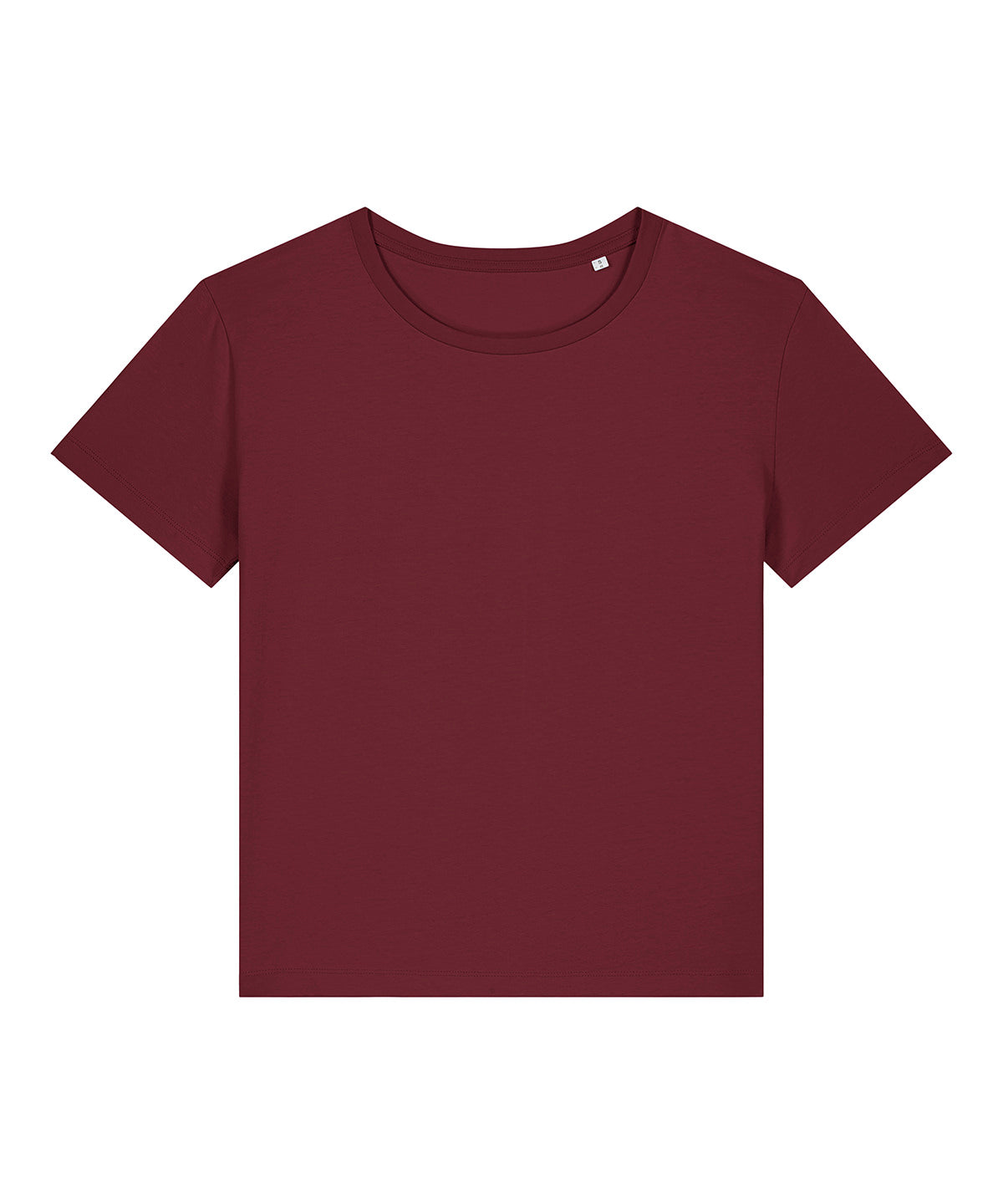 Womens Stella Serena iconic mid-light t-shirt (STTW173) | burgundy