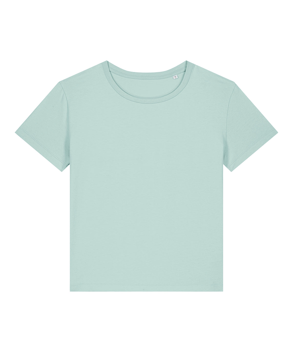 Womens Stella Serena iconic mid-light t-shirt (STTW173) | caribbean blue