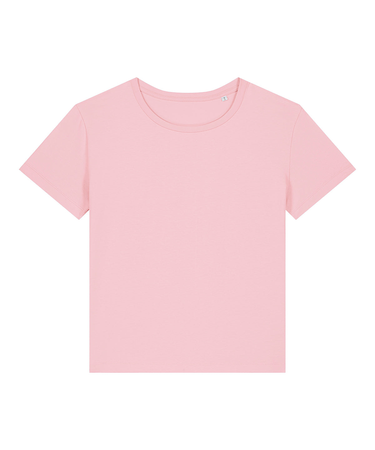 Womens Stella Serena iconic mid-light t-shirt (STTW173) | cotton pink
