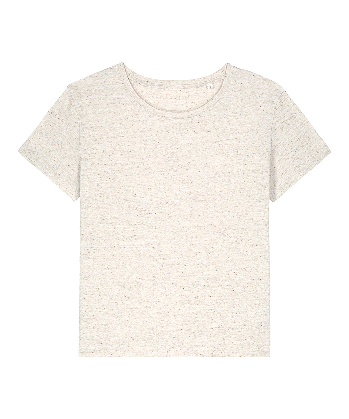 Womens Stella Serena iconic mid-light t-shirt (STTW173) | eco heather