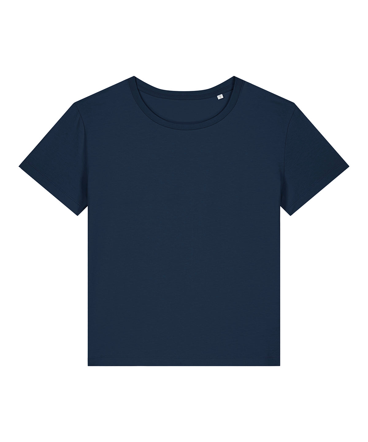 Womens Stella Serena iconic mid-light t-shirt (STTW173) | french navy
