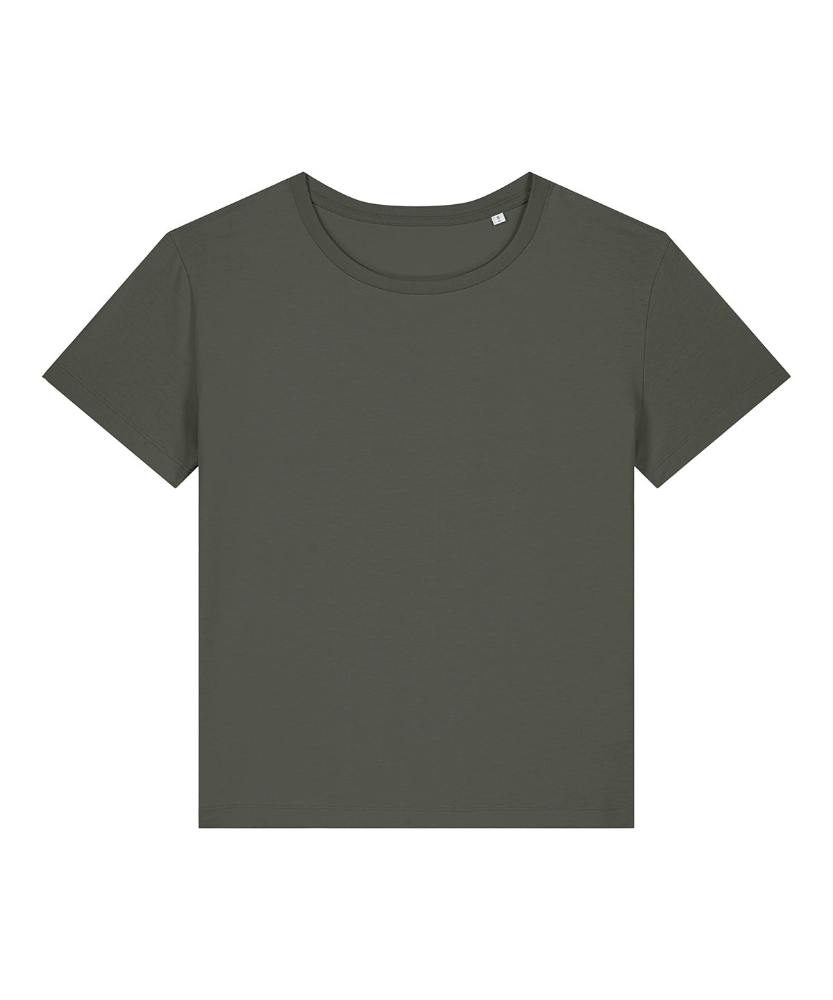 Womens Stella Serena iconic mid-light t-shirt (STTW173) | khaki