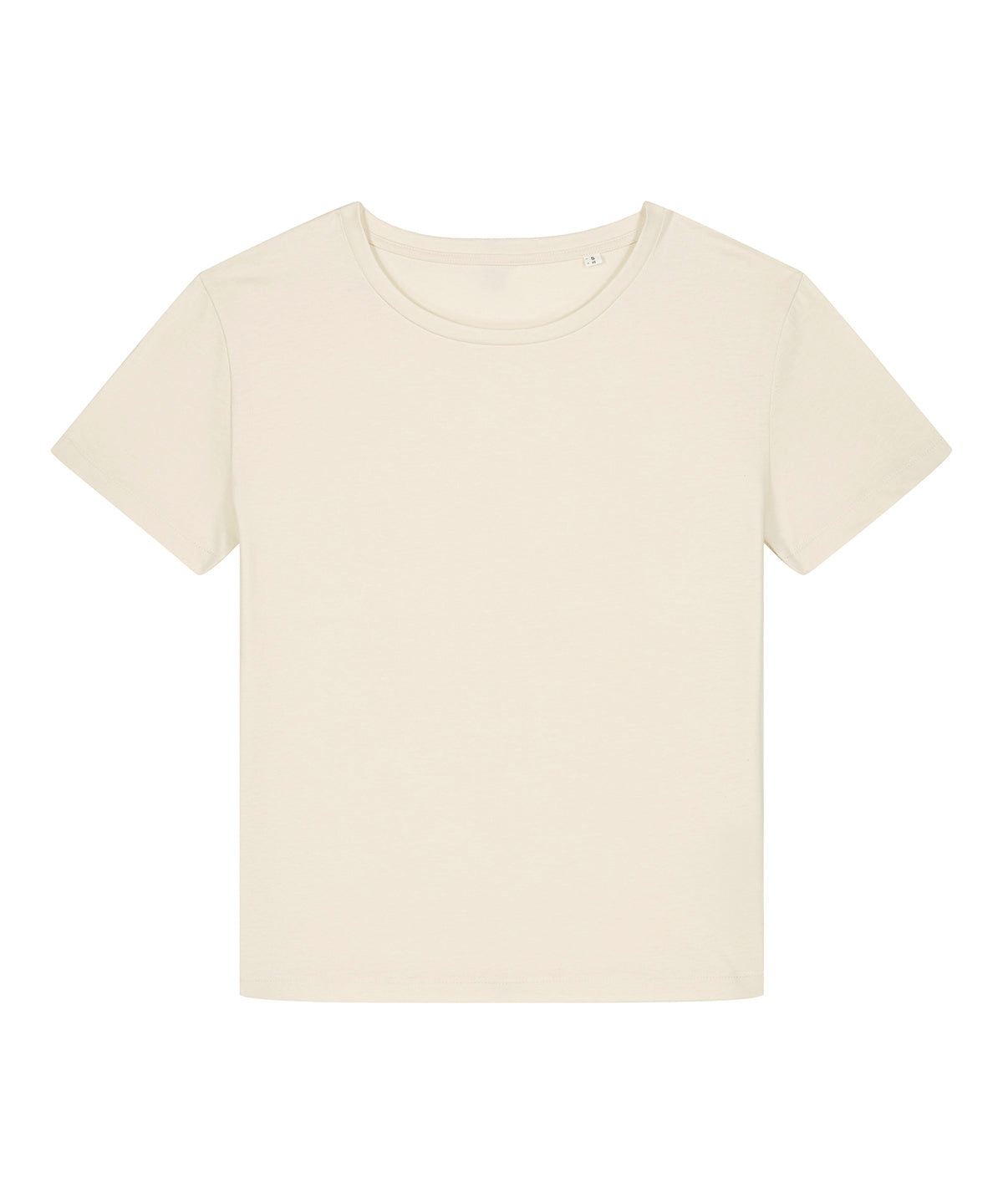 Womens Stella Serena iconic mid-light t-shirt (STTW173) | natural raw