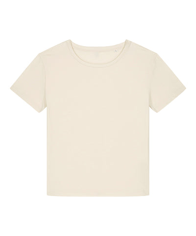 Womens Stella Serena iconic mid-light t-shirt (STTW173) | natural raw