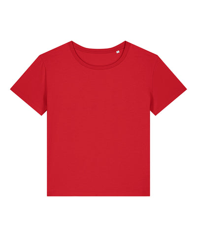 Womens Stella Serena iconic mid-light t-shirt (STTW173) | red