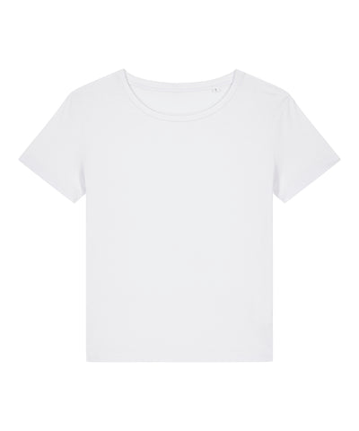 Womens Stella Serena iconic mid-light t-shirt (STTW173) | white