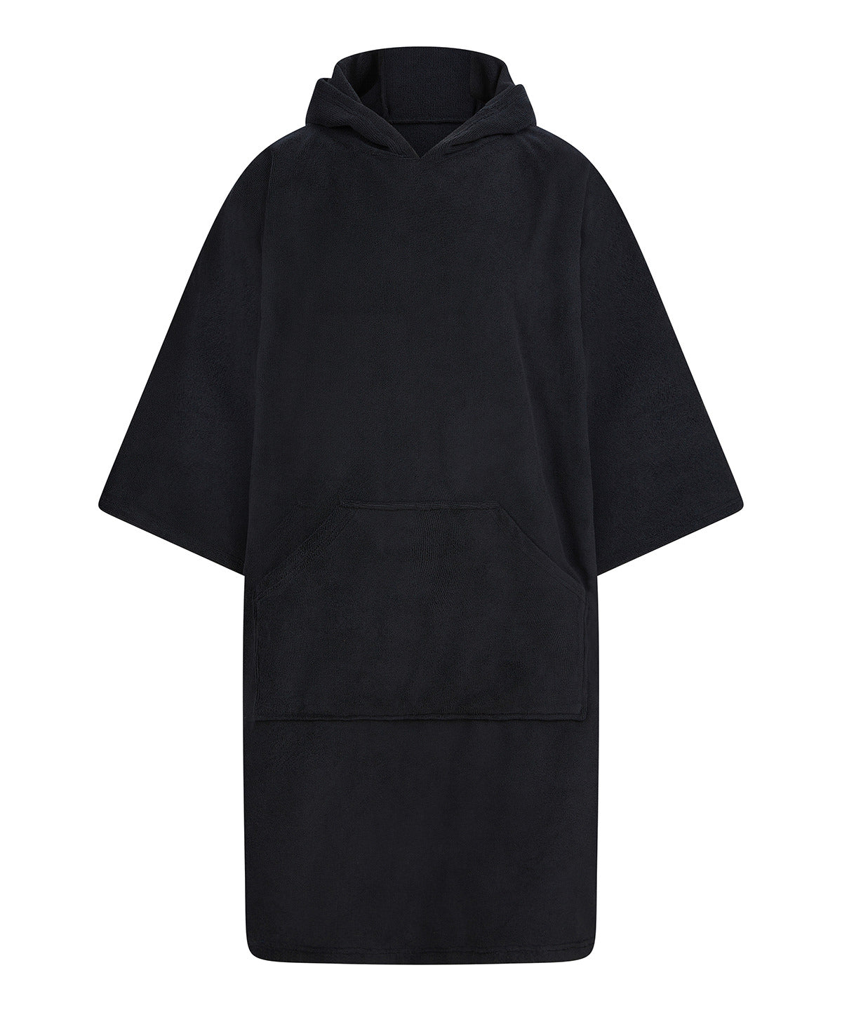 Adults poncho | black