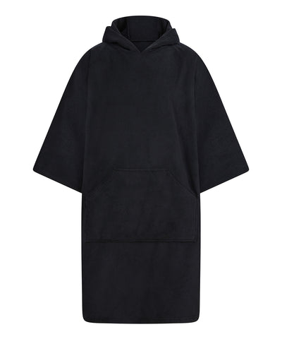 Adults poncho | black