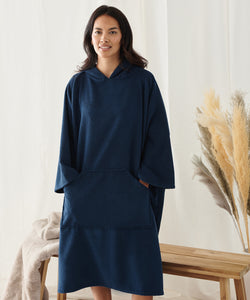 Adults poncho | black