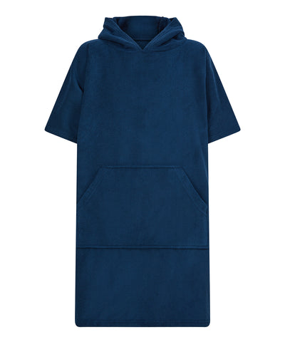 Kids poncho | navy