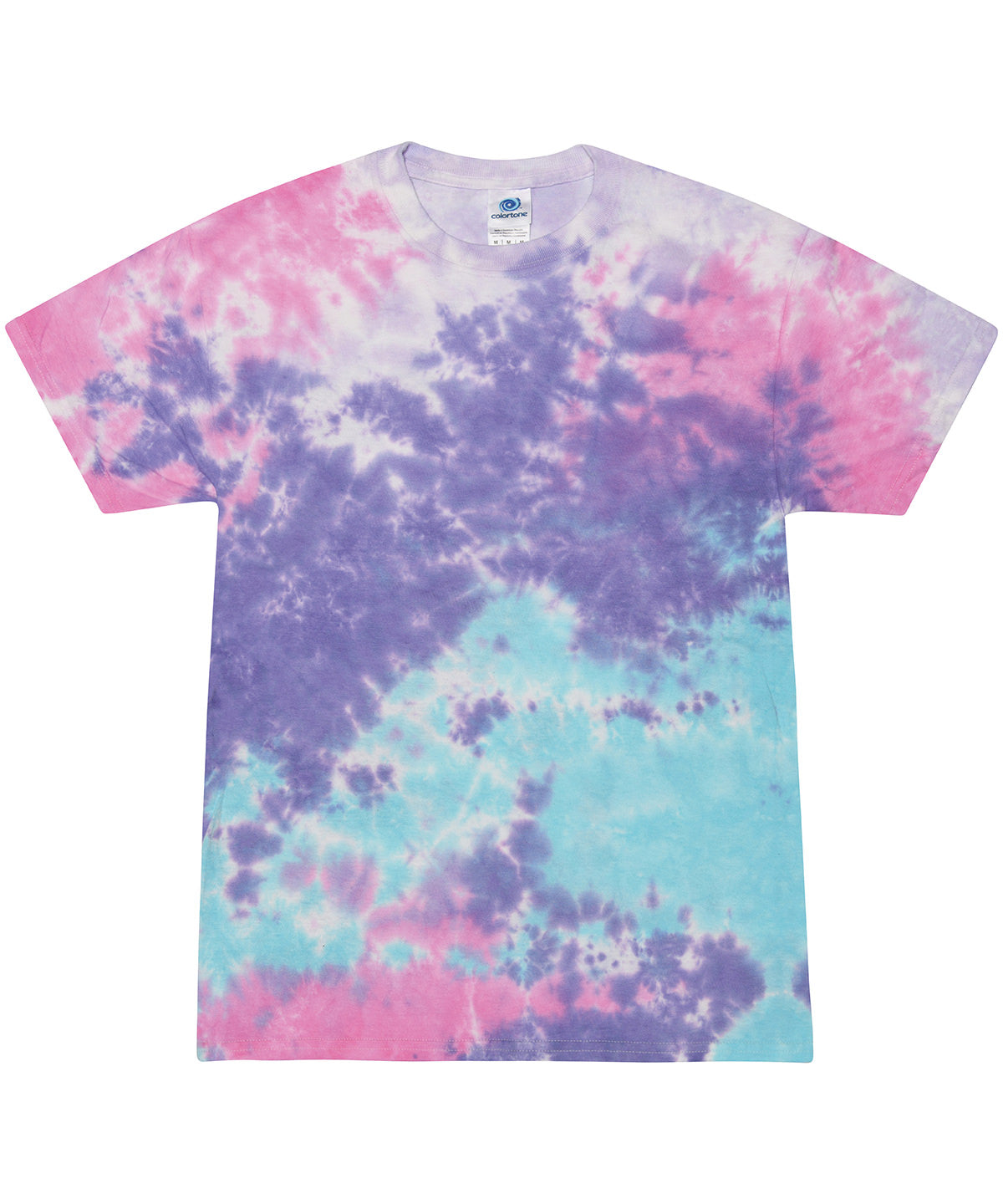 Tie-dye shirt | cotton candy