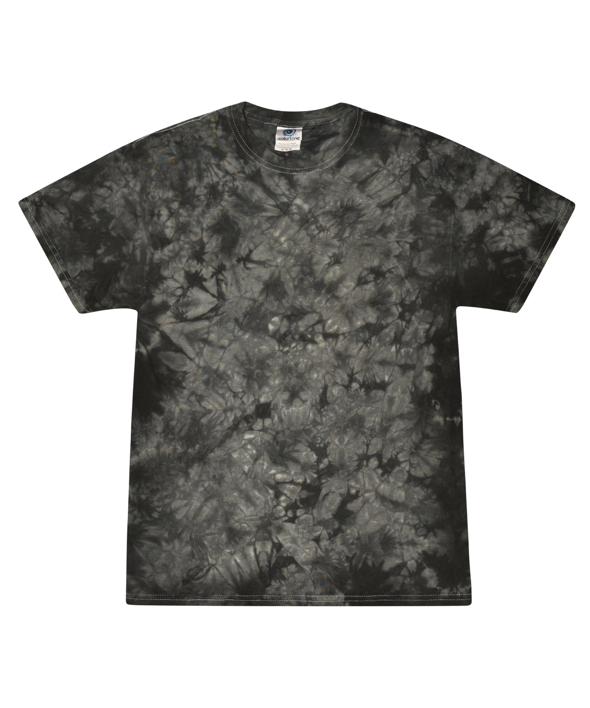 Tie-dye shirt | crystal black