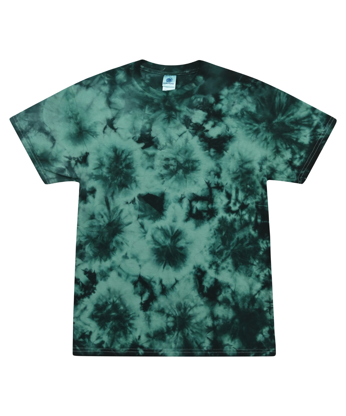 Tie-dye shirt | crystal jade