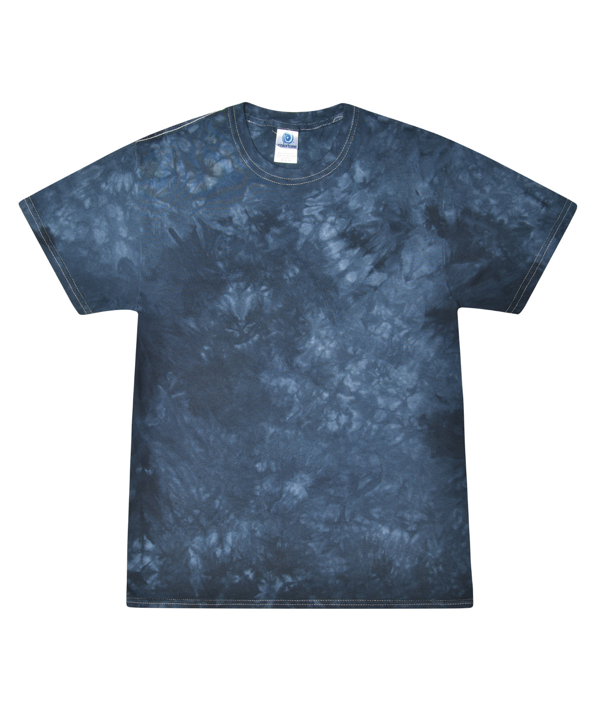 Tie-dye shirt | crystal navy
