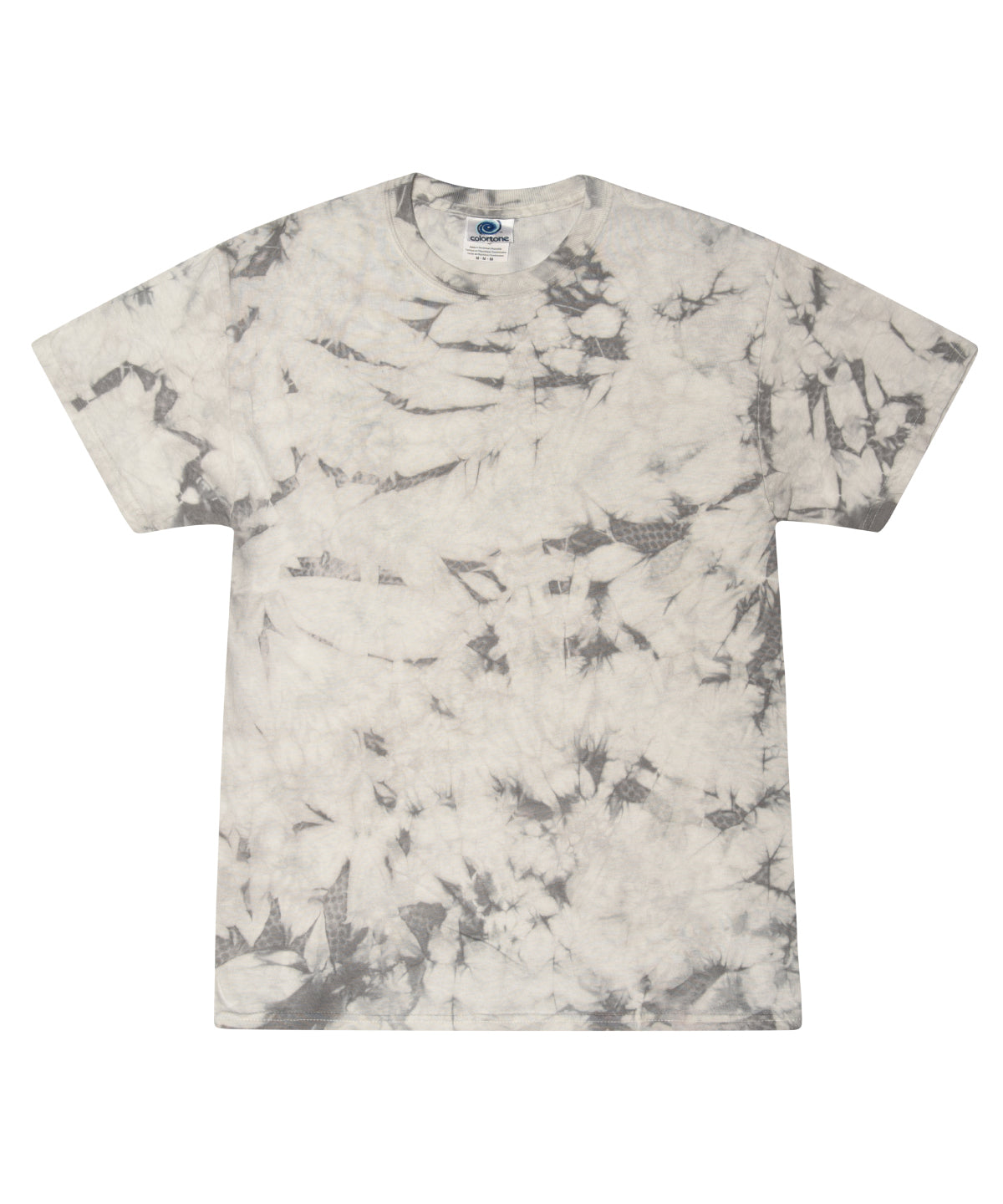 Tie-dye shirt | crystal silver