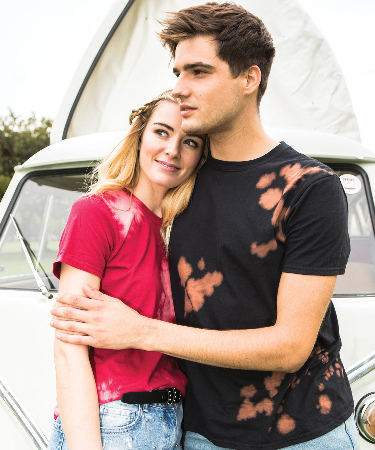 Bleach out T | black