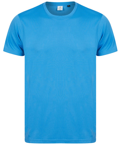Recycled performance T | olympus blue