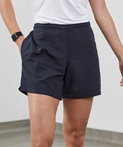 Womens all-purpose unlined shorts | black