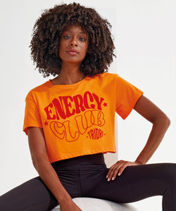 Womens TriDri® crop top | black