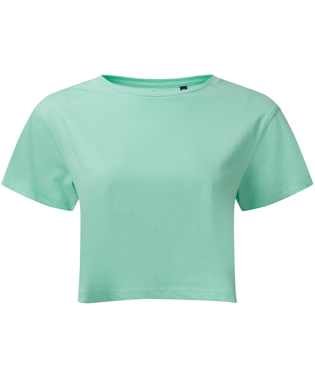 Womens TriDri® crop top | peppermint