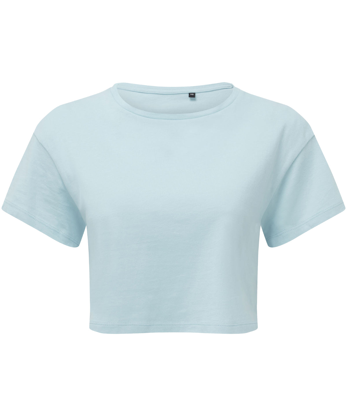 Womens TriDri® crop top | sky blue