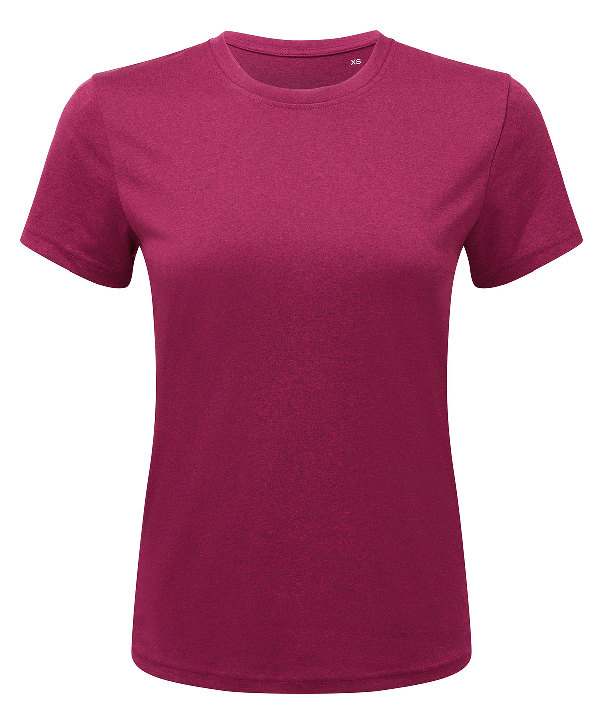 Womens TriDri® performance t-shirt | raspberry/black melange