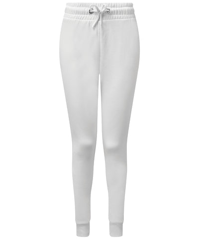 Womens TriDri® fitted joggers | white