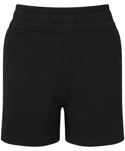 Womens TriDri® jogger shorts | black