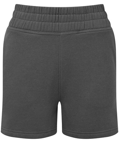 Womens TriDri® jogger shorts | charcoal
