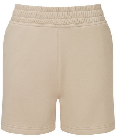 Womens TriDri® jogger shorts | nude