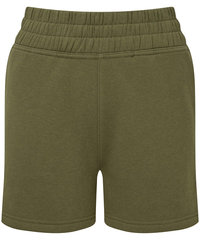 Womens TriDri® jogger shorts | olive