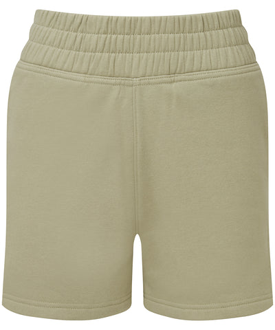 Womens TriDri® jogger shorts | sage green