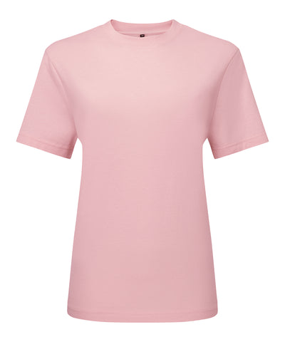 Womens TriDri® organic boxy oversized t-shirt | light pink