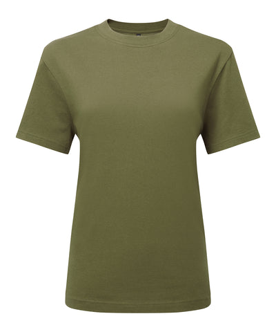 Womens TriDri® organic boxy oversized t-shirt | olive