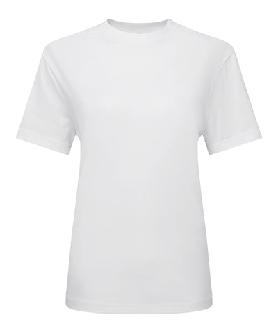 Womens TriDri® organic boxy oversized t-shirt | white