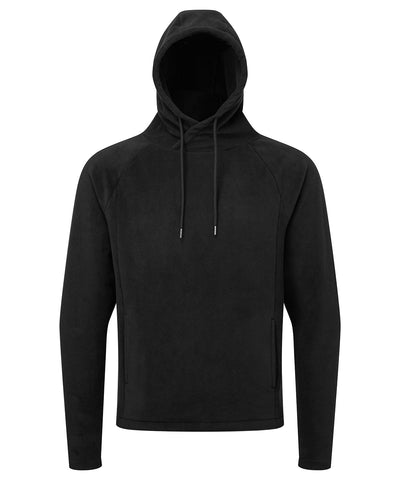 TriDri® microfleece hoodie | black