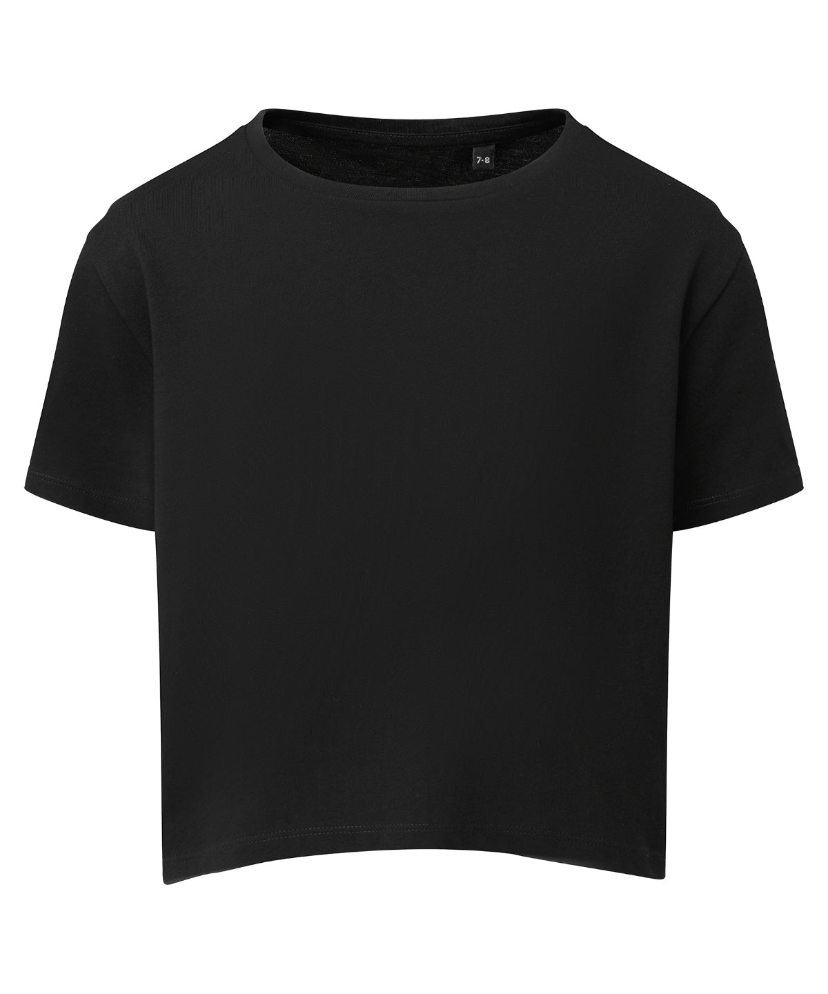 Kids TriDri® boxy tee | black