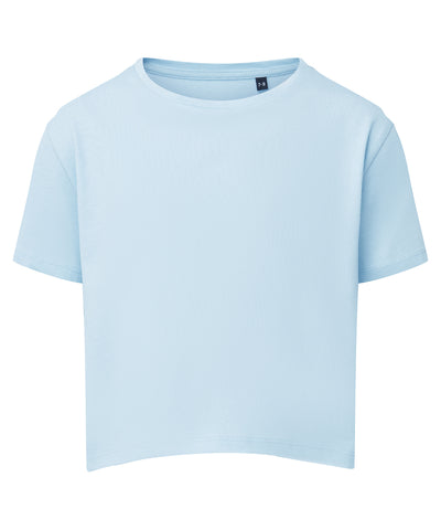 Kids TriDri® boxy tee | sky blue