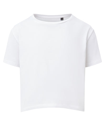 Kids TriDri® boxy tee | white