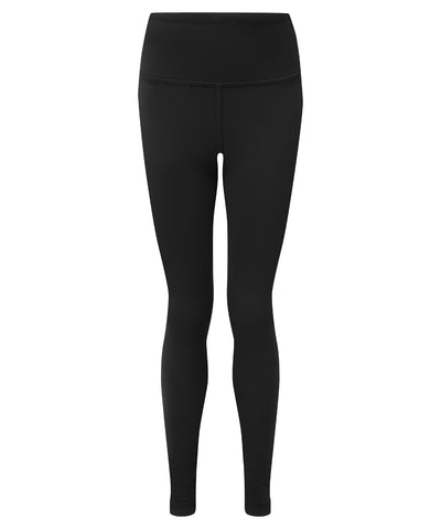 Kids TriDri® recycled performance leggings | black